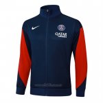 Chaqueta del Paris Saint-Germain 2025-2026 Azul Rojo